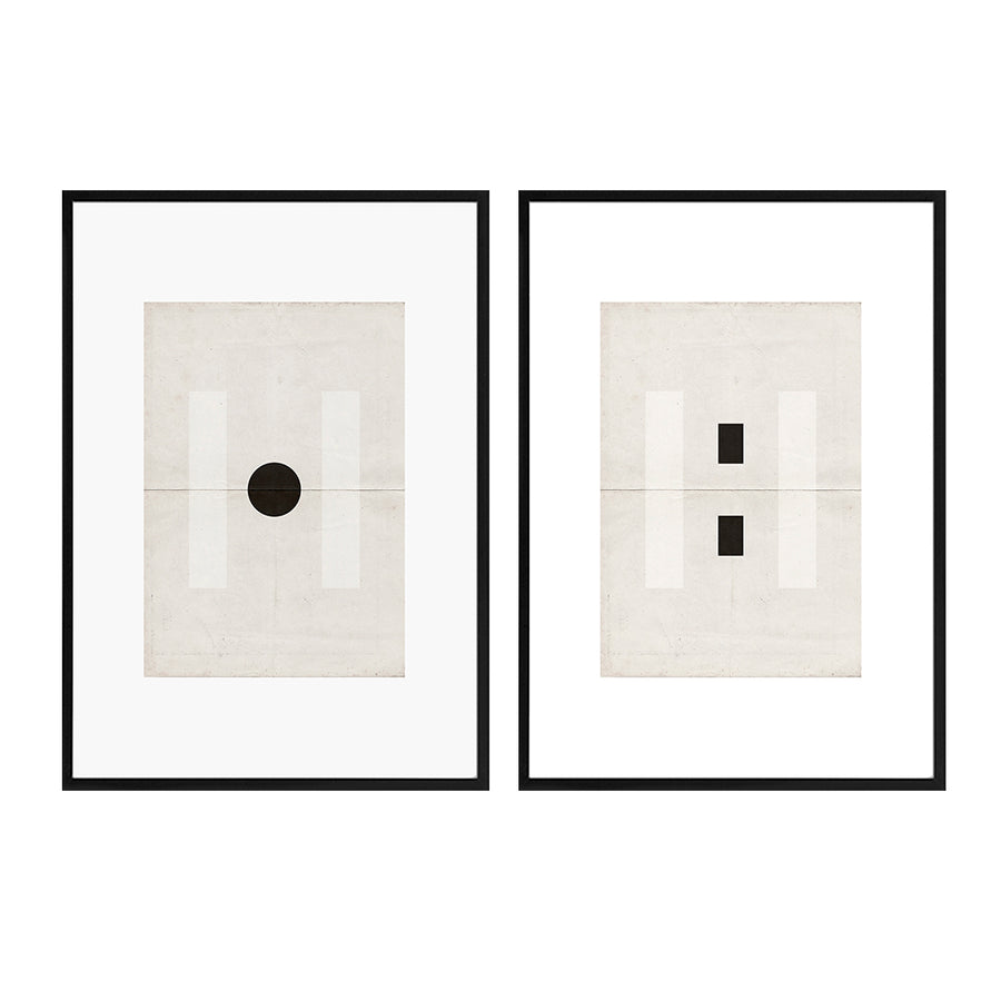 Par Cuadros Abstracto Figuras Primarias_01