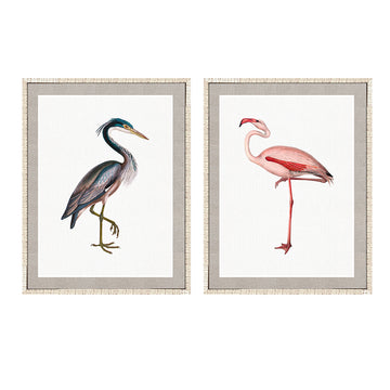 Par Cuadro Aves en Armonía