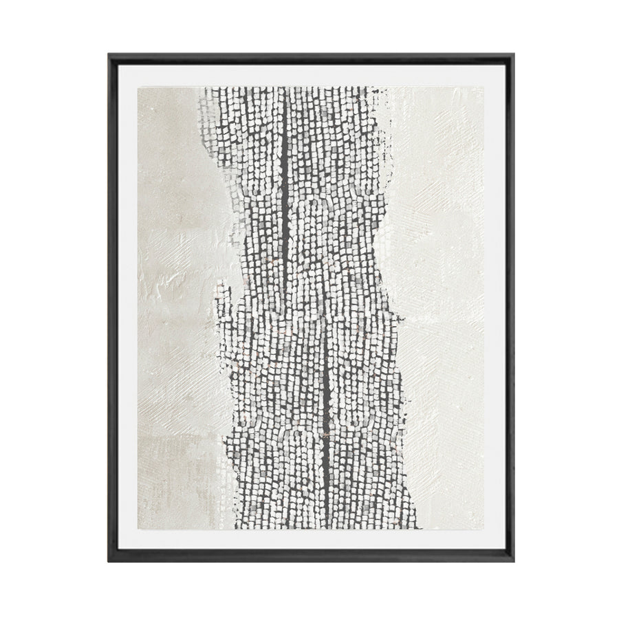 Set de cuadros Muro Texturas Nórdicas – Tríptico Abstracto en Tonos Neutros