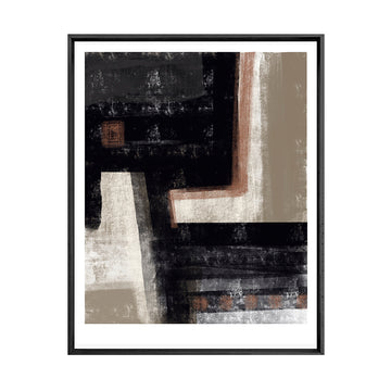 Cuadro Abstracto Bloques 1