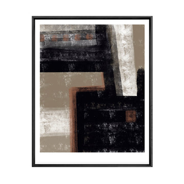 Cuadro Abstracto Bloques 2