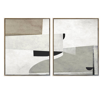 Canvas Enmarcado Abstracto N°2
