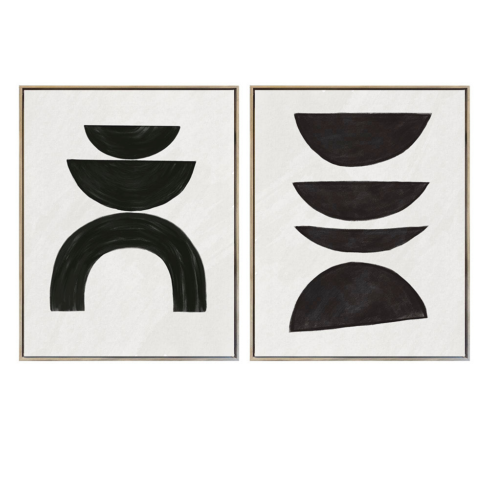 Cuadro Canvas Diseño Equilibrio Majesty 25 Niji 140x140 Cm