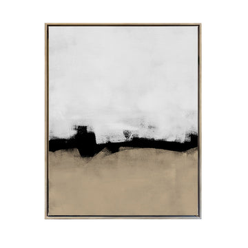Canvas Enmarcado Horizonte abstracto