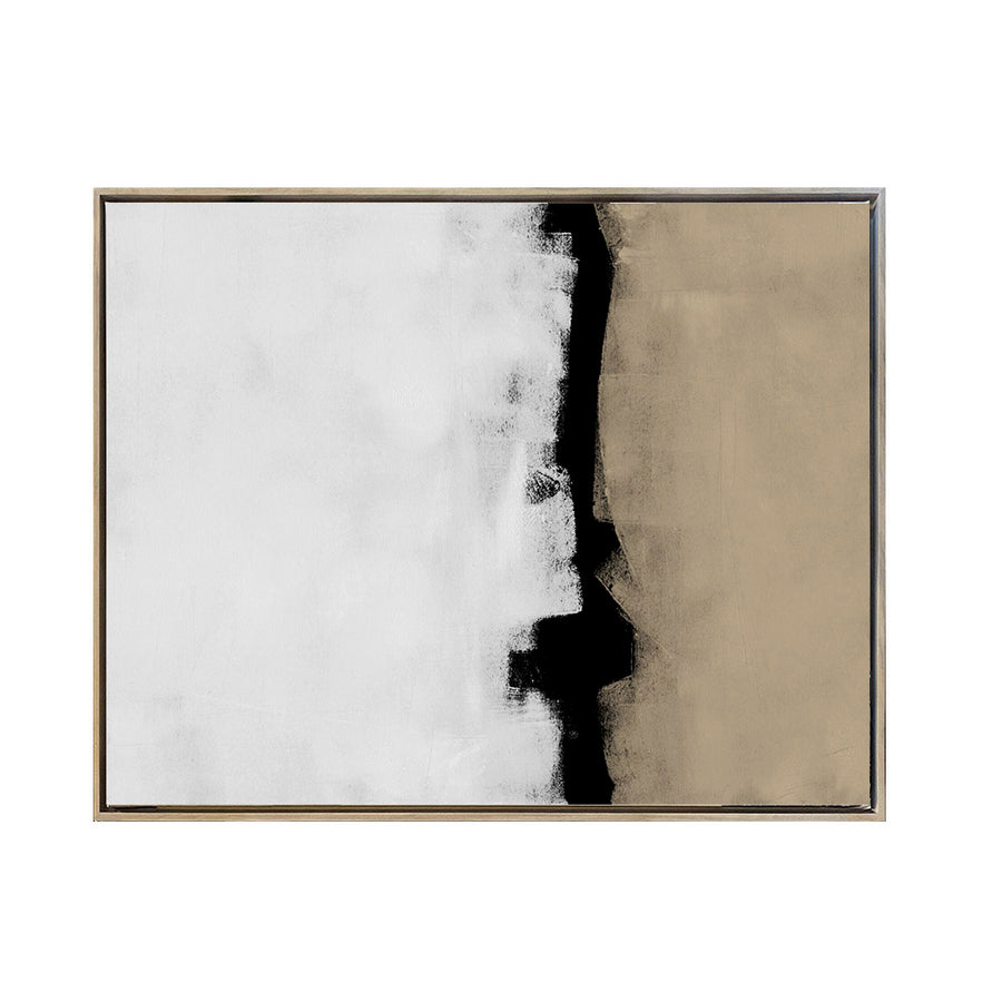 Cuadro Canvas Enmarcado Horizonte abstracto