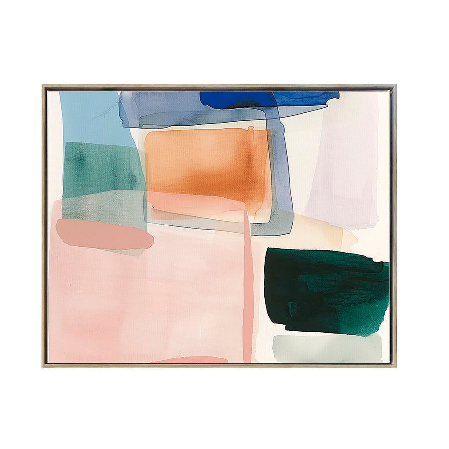 Cuadro Canvas Enmarcado Abstracción Lírica_02