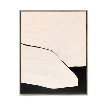 Cuadro Canvas Enmarcado Abstracto Silueta_01
