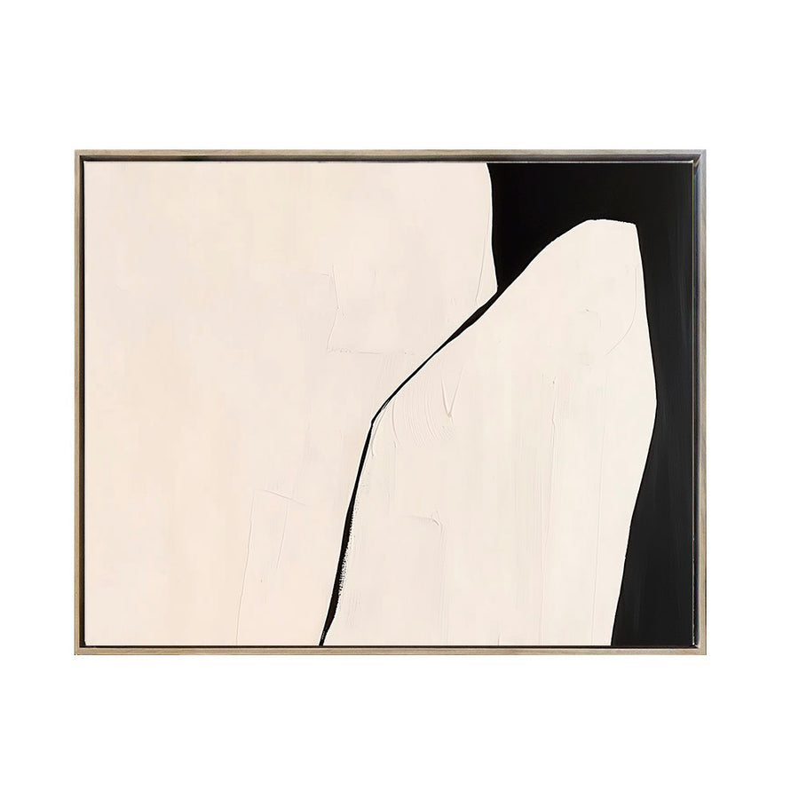 Cuadro Canvas Enmarcado Abstracto Silueta_01