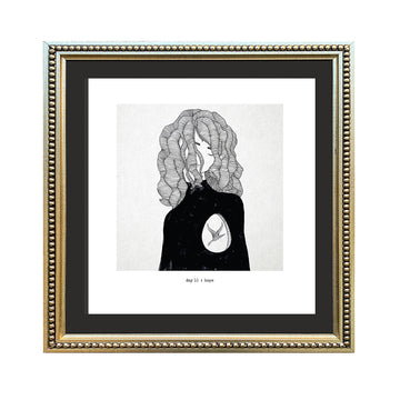 Cuadro Mujer sueños_01