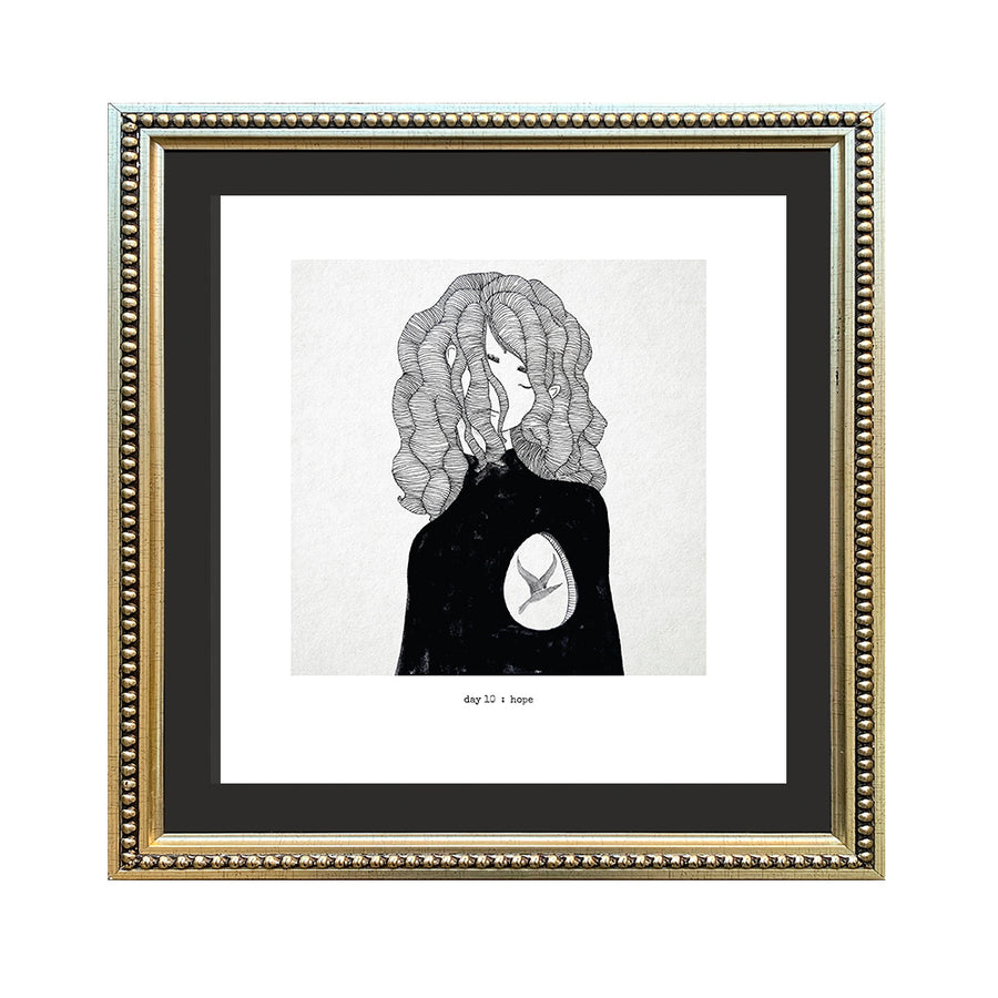 Cuadro Mujer sueños_01