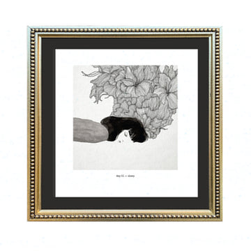 Cuadro Mujer sueños_03