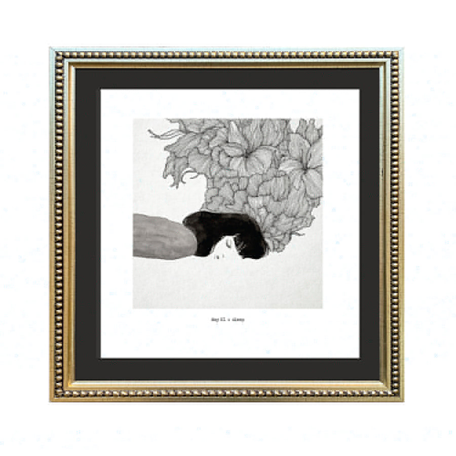 Cuadro Mujer sueños_03