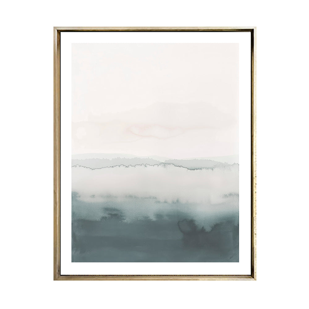 Cuadro Horizonte Verde y Celestial l 70x50 CM
