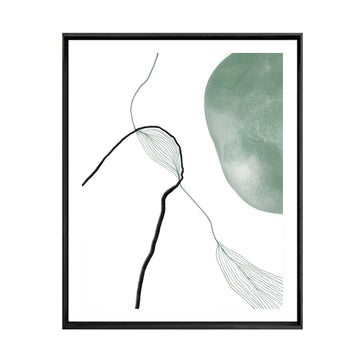 Cuadro Abstracto Filamento de Vida_01