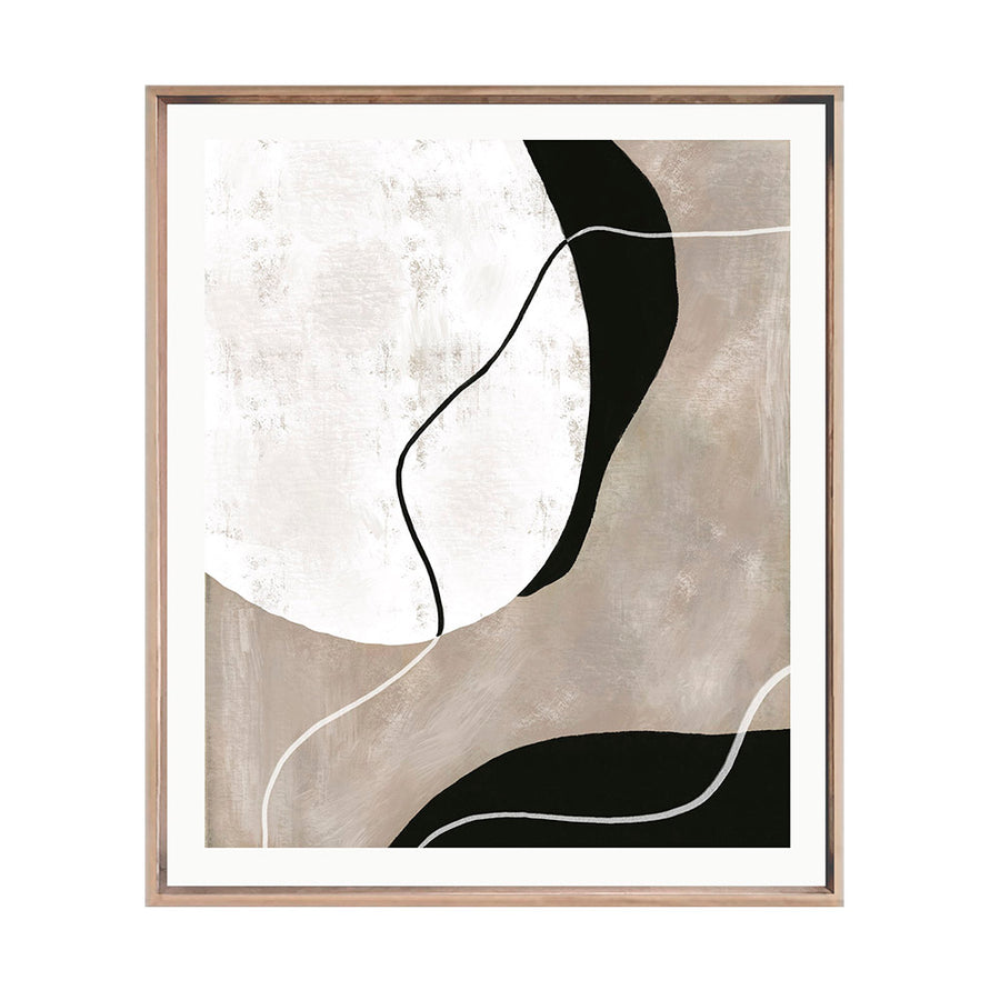 Cuadro Abstracto Raiz _02