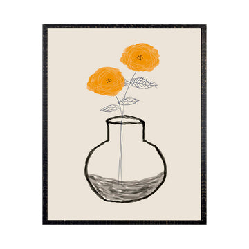 Cuadro Flores Naif B