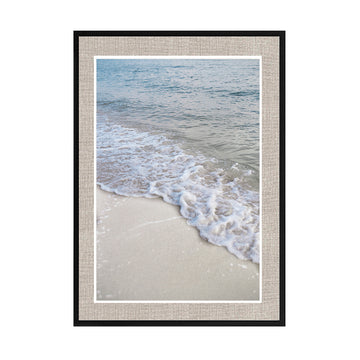 Cuadro Fotografía de Paisaje Orilla de playa