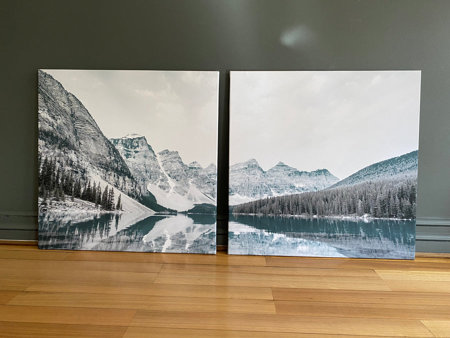 Canvas Montañas