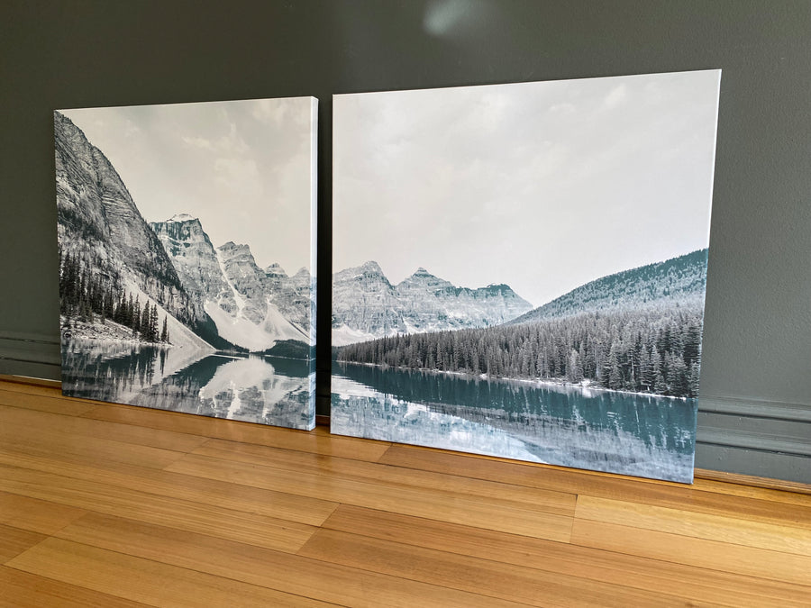 Canvas Montañas