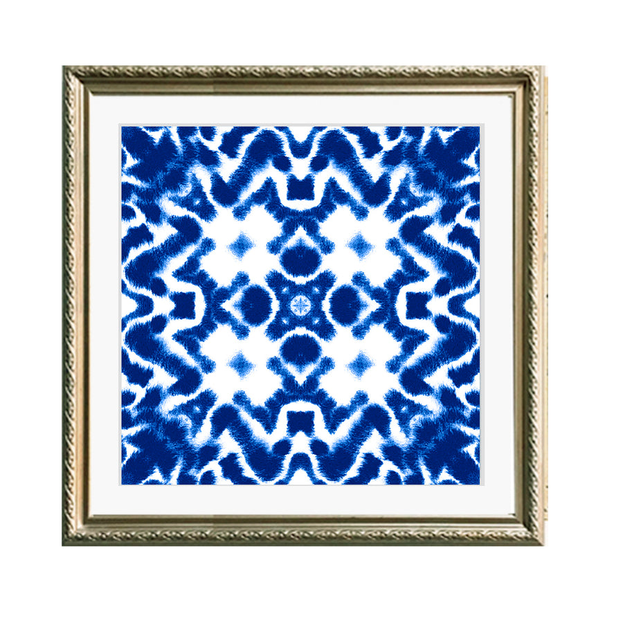 Abstracto Shibori Azul _01