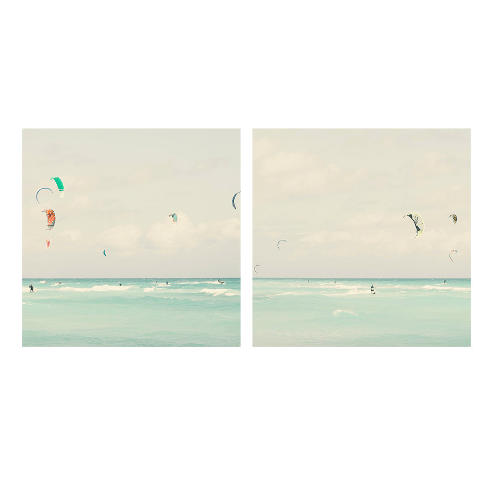 Cuadros Canvas Kitesurf