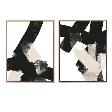 Canvas Enmarcado Abstracto N°1