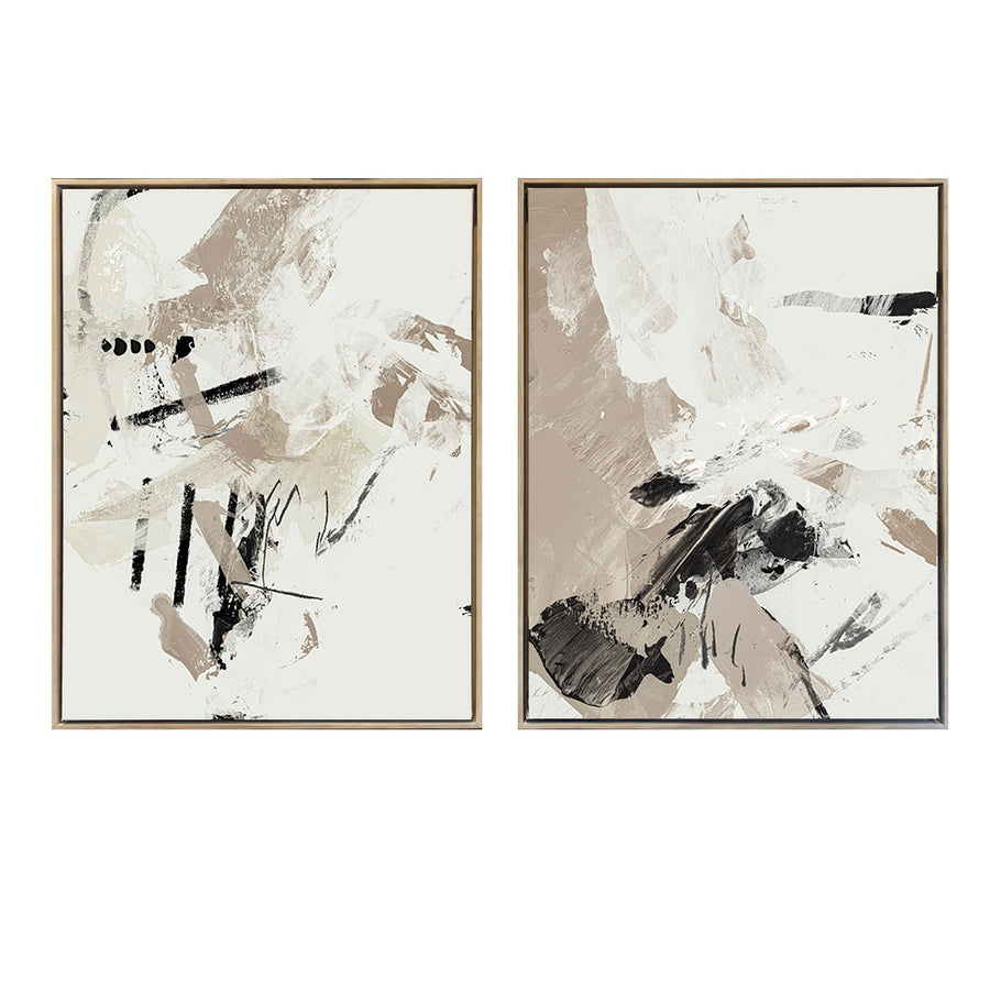 Canvas Enmarcado Abstracto N°2