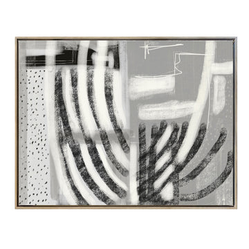 Canvas Enmarcado Abstracto Radiograf N°1