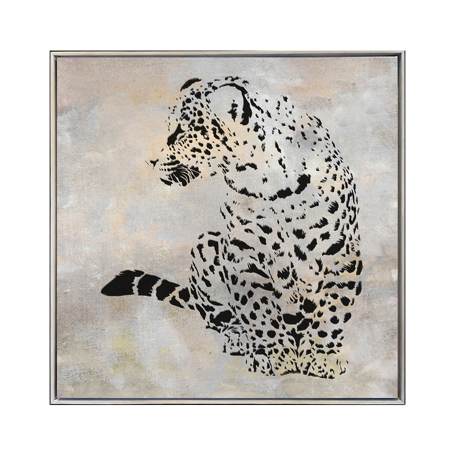 Canvas Enmarcado Leopardo