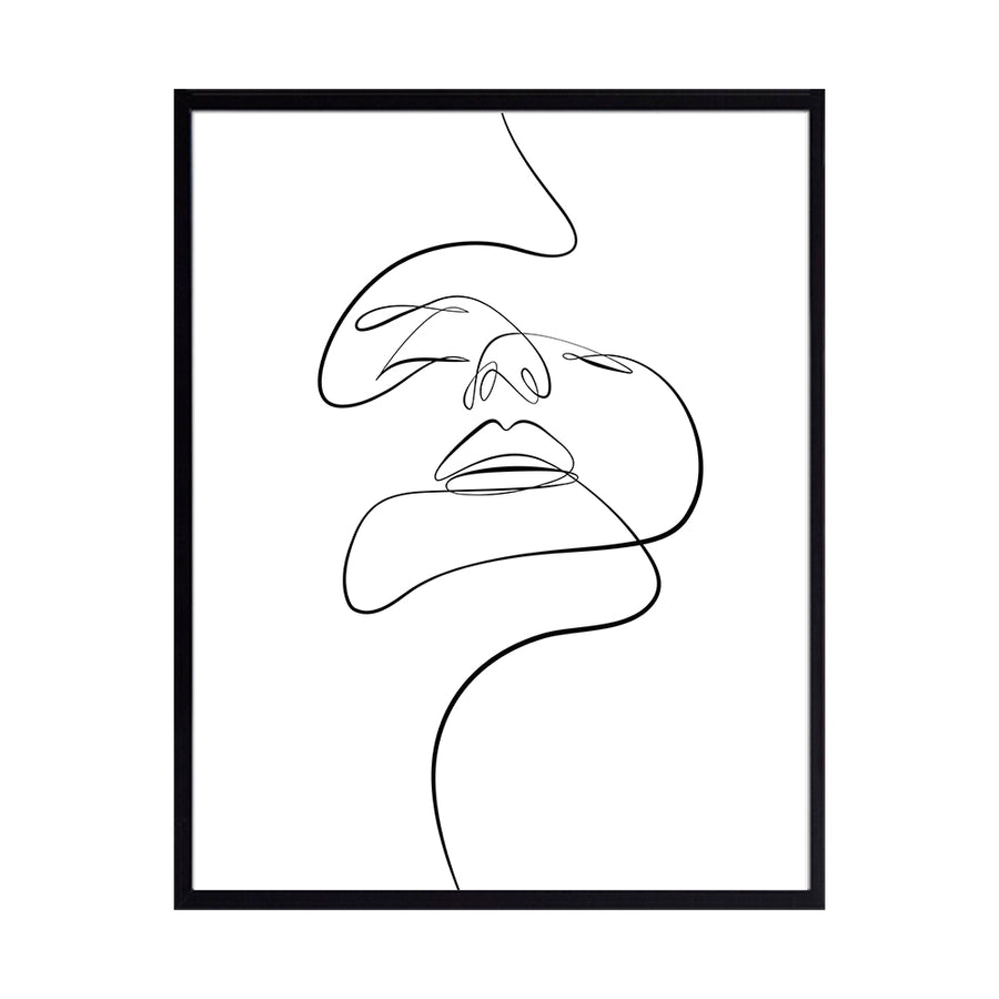 Silueta de retrato_A