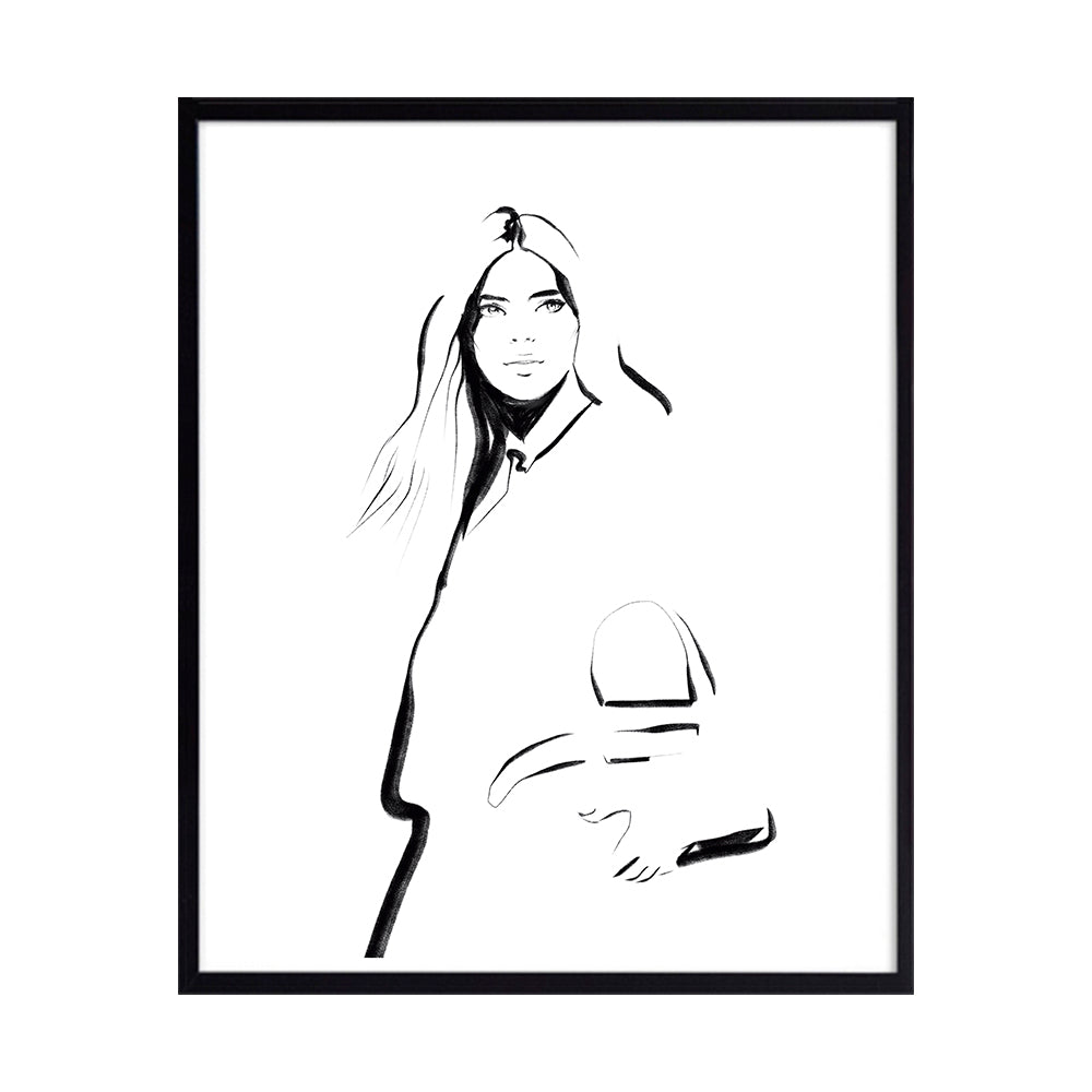 Cuadro Croquis Moda_A