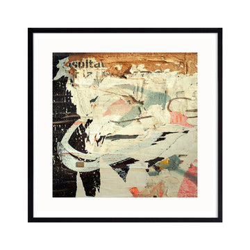 Abstracto Collage Papeles N°2
