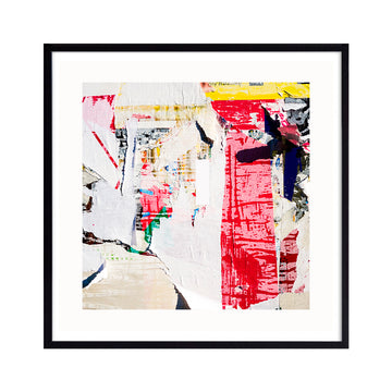 Abstracto Collage Papeles N°4