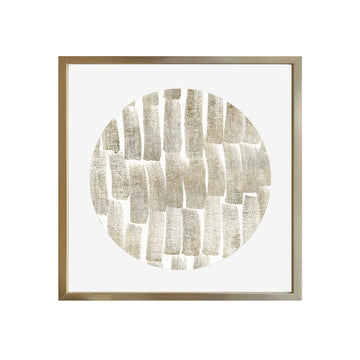 Abstracto Pinceladas Champage _A