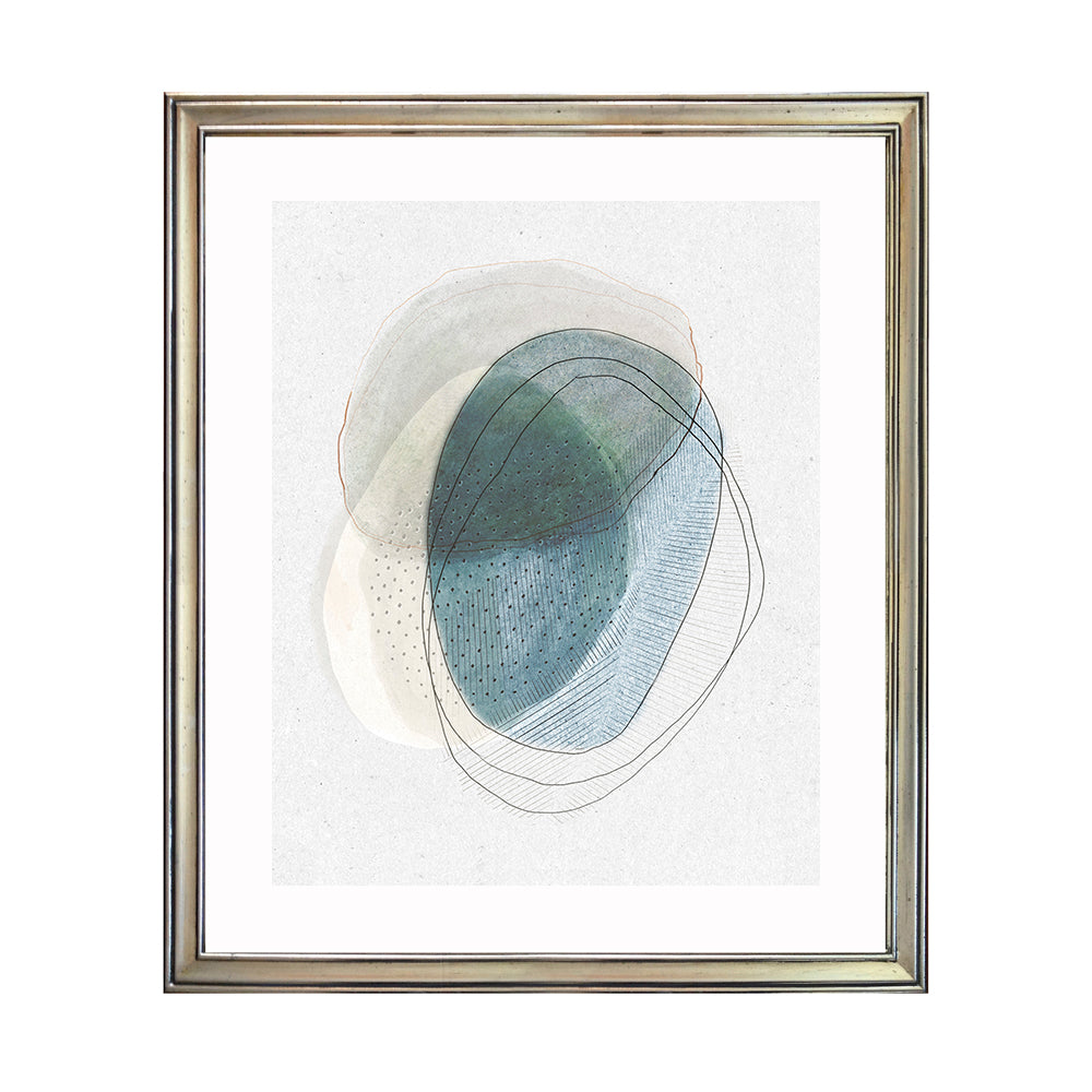 Cuadro Abstracto Piedras 02