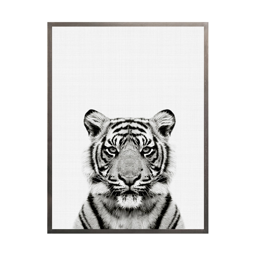 Cuadro Tigre BN