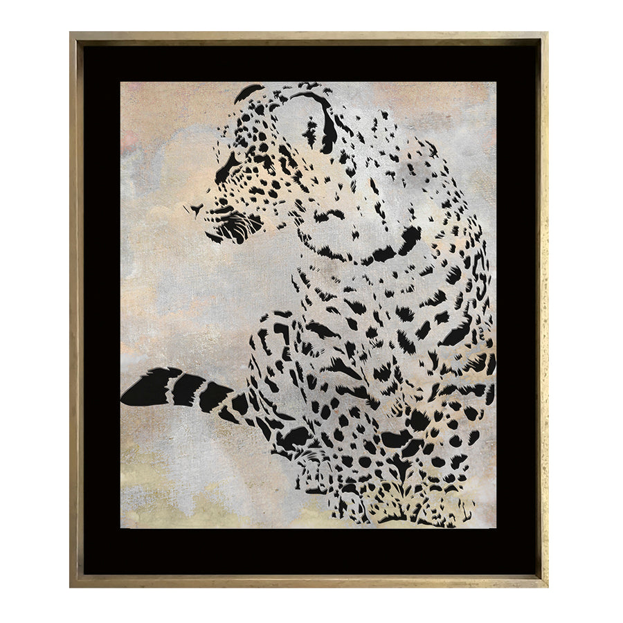 Cuadro Leopardo