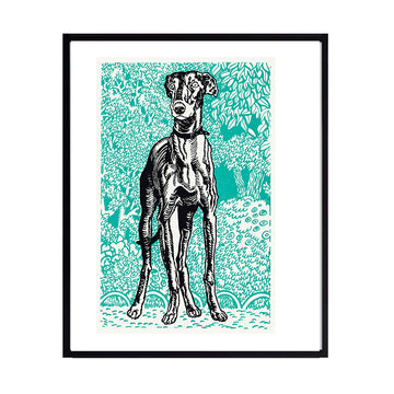 Cuadro Dog Lover N°1