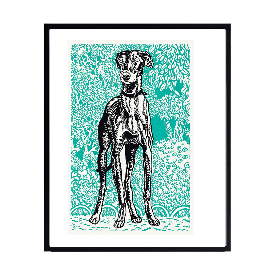 Cuadro Dog Lover N°1