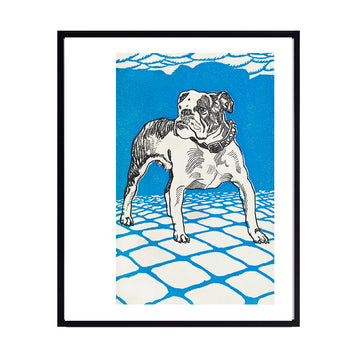 Cuadro Dog Lover N°2