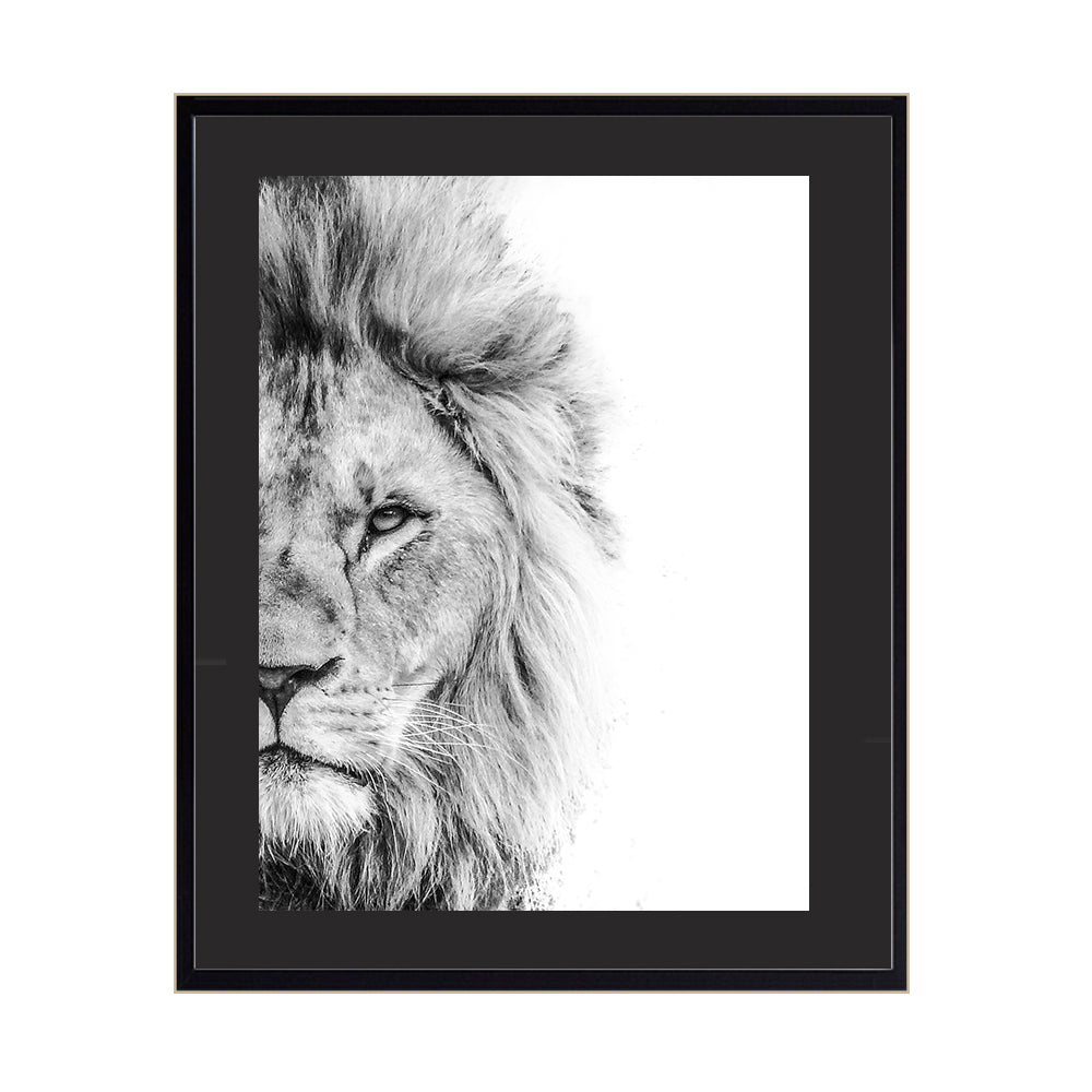 Cuadro Animales Medio León