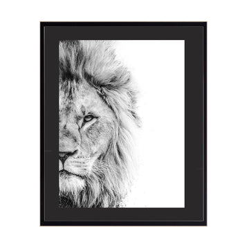 Cuadro Animales Medio León