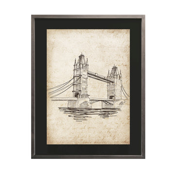 Cuadro Croquis  de Ciudades 21