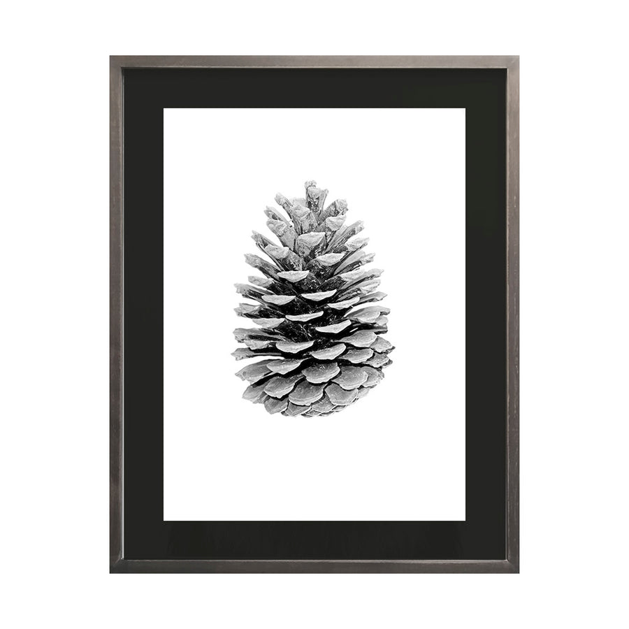 Cuadro Piña blanco y negro_A
