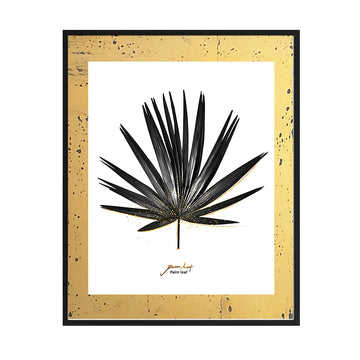 Cuadro Golden Leaf_A