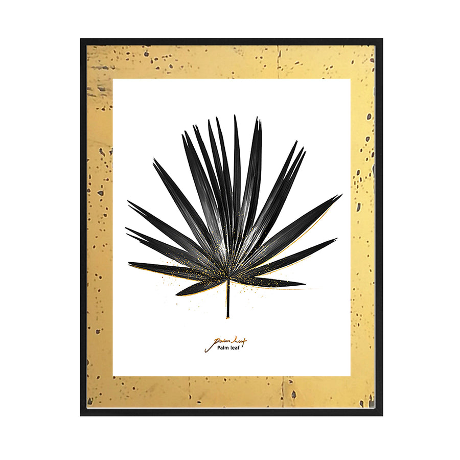 Cuadro Golden Leaf_A