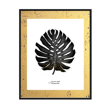 Cuadro Golden Leaf_B