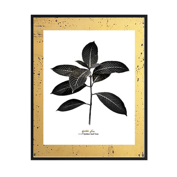 Cuadro Golden Leaf_C
