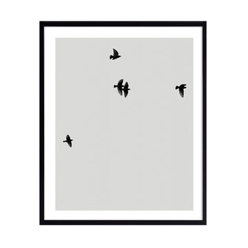Cuadro Foto Aves al vuelo N°1