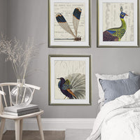 Cuadro Aves y texto 03